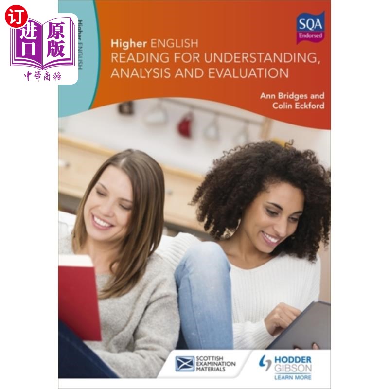 海外直订Higher English: Reading for Understanding, Analysis and Evaluation 高等英语：阅读理解、分析与评价