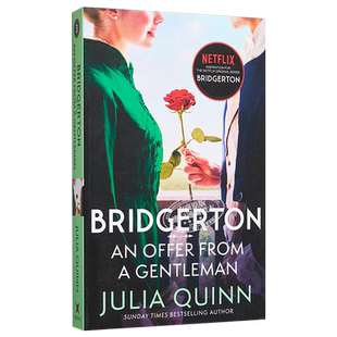 布里奇顿 An Offer From A Gentleman Bridgerton Family 英文原版 柏捷顿家族 名门韵事3 Julia Quinn【中商原版】