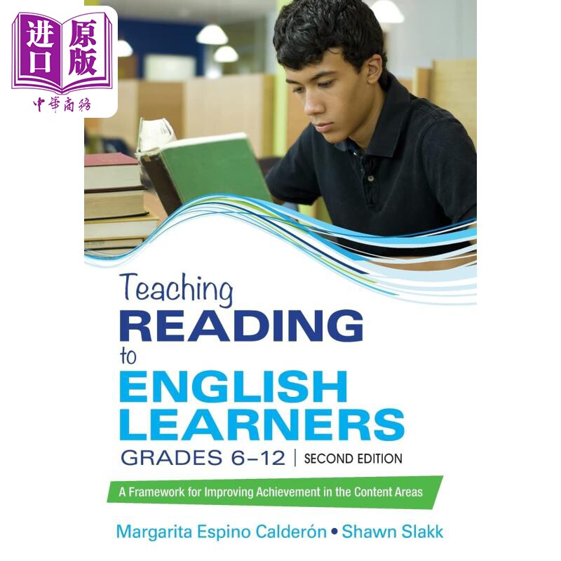 英语学习者的阅读教学 6-12年级 提高内容领域成绩的框架 Teaching Reading to English Learners Grades 6 - 12【中商原版】