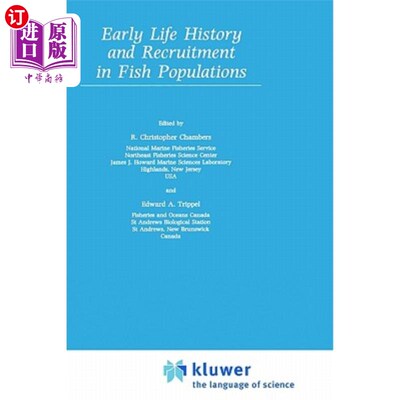 海外直订Early Life History and Recruitment in Fish Populations 鱼类种群的早期生活史和补充