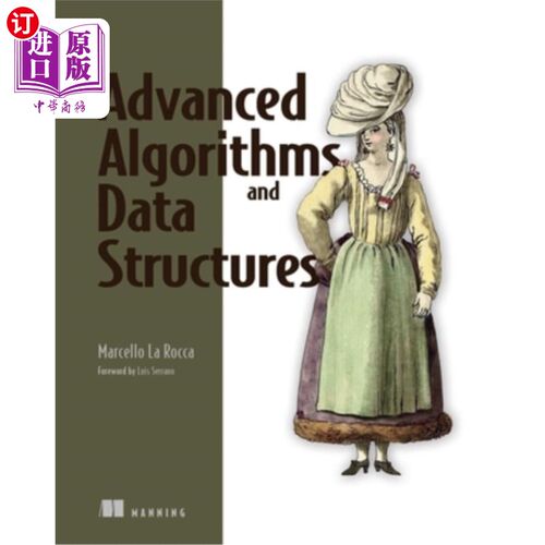 海外直订Advanced Algorithms and Data Structures 算法和数据结构