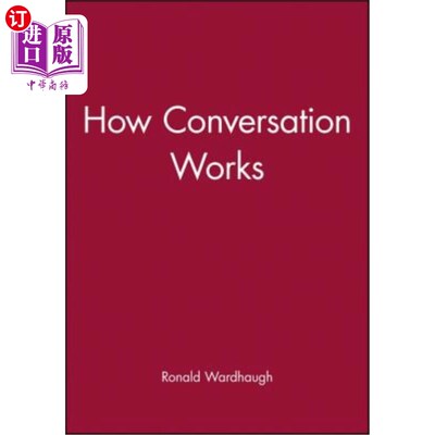 海外直订How Conversation Works 会话的工作原理