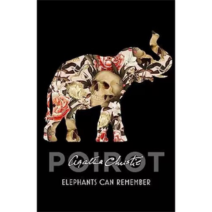 阿加莎系列 旧罪的阴影 波洛 Poirot Elephants Can Remember 英文原版 Agatha Christie 经典悬疑惊悚小说【中商原版】