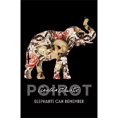 现货 阿加莎系列 旧罪的阴影 波洛 Poirot Elephants Can Remember 英文原版 Agatha Christie 经典悬疑惊悚小说【中商原版】