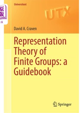 海外直订Representation Theory of Finite Groups: A Guidebook 有限群的表示理论：指南