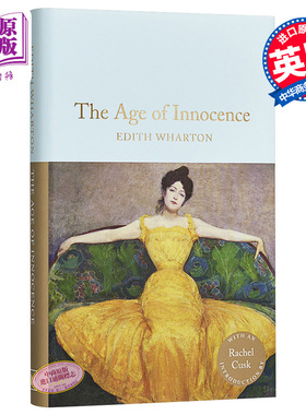 预售 Collectors Library系列：纯真年代 英文原版 The Age of Innocence 美国经典名著 Edith Wharton【中商原版】