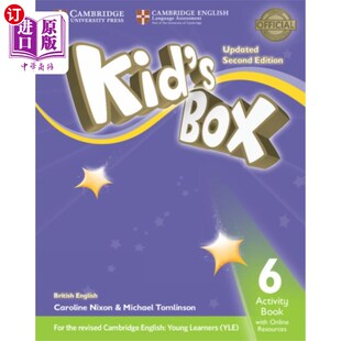 Level 带英国英语在线资源 儿童箱6级活动书 Online Box Resources Activity English 海外直订Kid Book British with