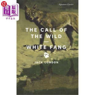 White 海外直訂The and the Wild Fang Call 野性 呼喚和白牙