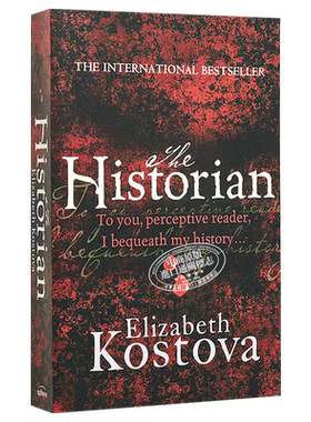 伊丽莎白·科斯托娃 ：历史学家 英文原版 The Historian 【中商原版】