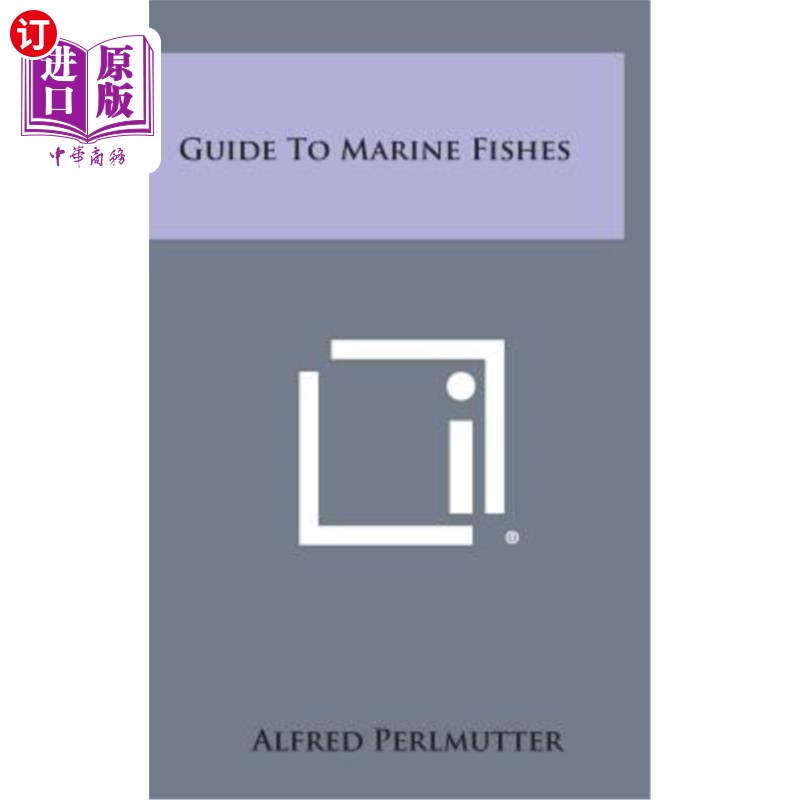 海外直订Guide to Marine Fishes 海洋鱼类指南