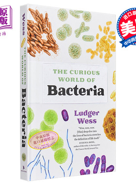 细菌 来自微观世界的奇特收藏 Bacteria A Curious Collection from a Microscopic World 英文原版 Ludger Wess【中商原版】