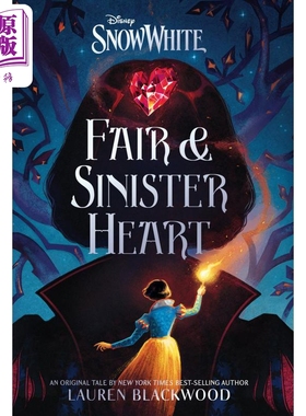 预售 白雪公主 美丽与险恶之心 英文原版 Snow White Fair Sinister Heart Lauren Blackwood【中商原版】