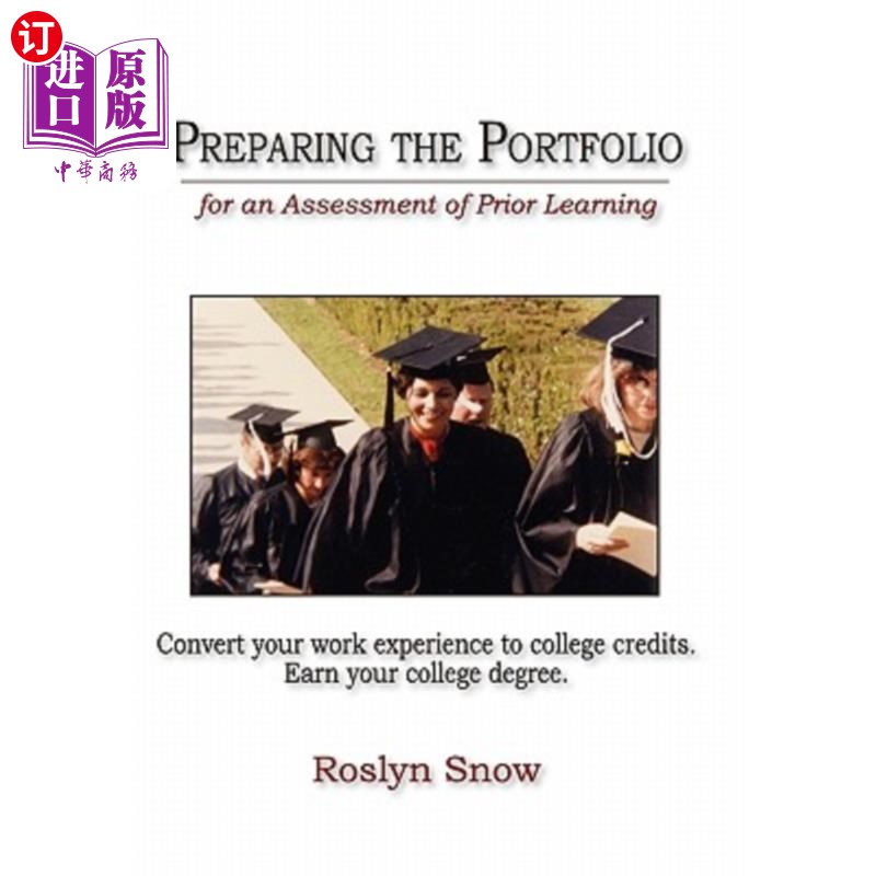 海外直订Preparing the Portfolio: For an Assessment of Prior Learning 准备投资组合：用于评估先前的学习