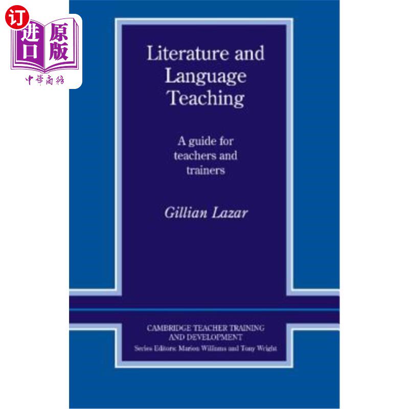 海外直订Literature and Language Teaching: A Guide for Teachers and Trainers 文学与语言教学：教师与培训师指南