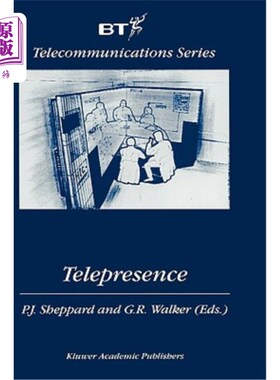 海外直订Telepresence 临场感