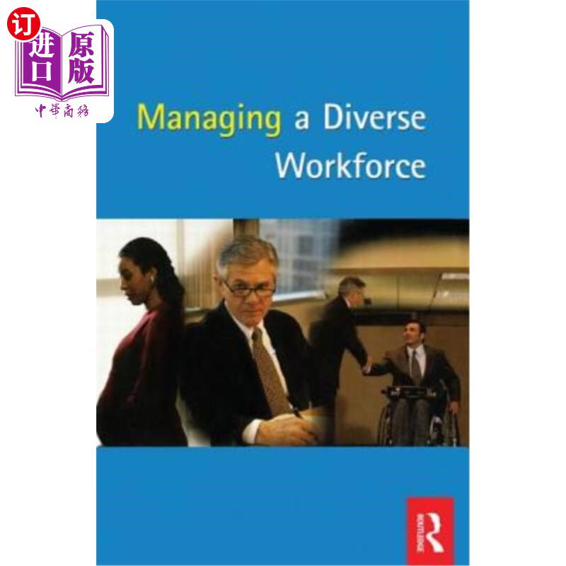 海外直订Tolley's Managing a Diverse Workforce 托利管理着多样化的劳动力图片
