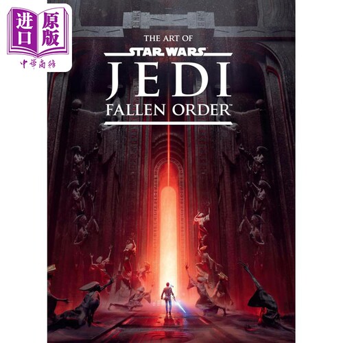 星球大战绝地 陨落的武士团 设定集 Art of Star Wars Jedi Fallen Order 英文原版 Lucasfilm【中商原版】