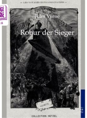 海外直订德语 Robur der Sieger 坚强的胜利者