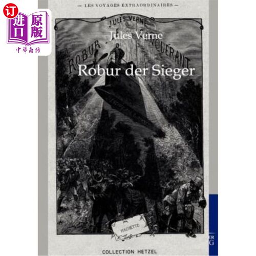 海外直订德语 Robur der Sieger 坚强的胜利者