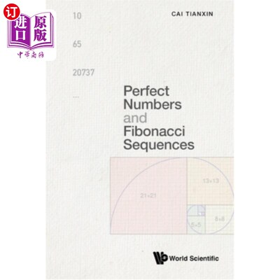 海外直订Perfect Numbers and Fibonacci Sequences 完全数与斐波那契数列