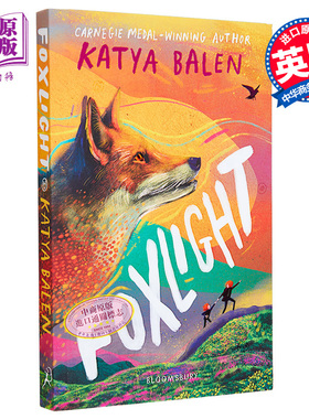 狐光 十月十月作者新书 Foxlight 英文原版 Katya Balen 约托 卡内基奖获得者 都市与YA小说 姐妹情谊【中商原版】