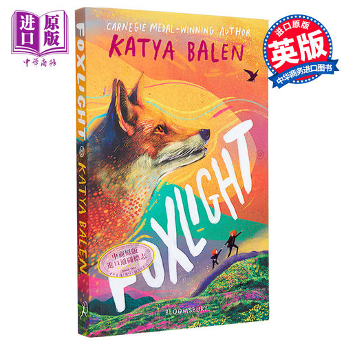 狐光 十月十月作者新书 Foxlight 英文原版 Katya Balen 约托 卡内基奖获得者 都市与YA小说 姐妹情谊【中商原版】