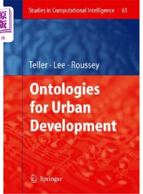 海外直订Ontologies for Urban Development 城市发展的本体论