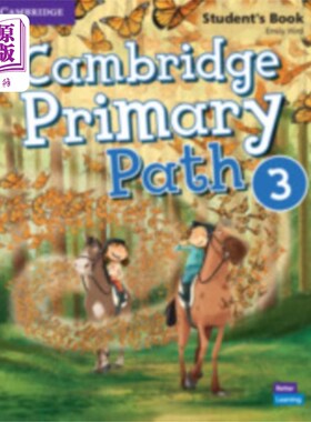 海外直订Cambridge Primary Path Level 3 Student's Book wi... 剑桥小学道路3级学生的创造性日记的书
