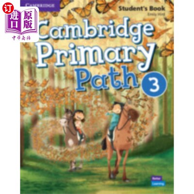 海外直订Cambridge Primary Path Level 3 Student's Book wi... 剑桥小学道路3级学生的创造性日记的书