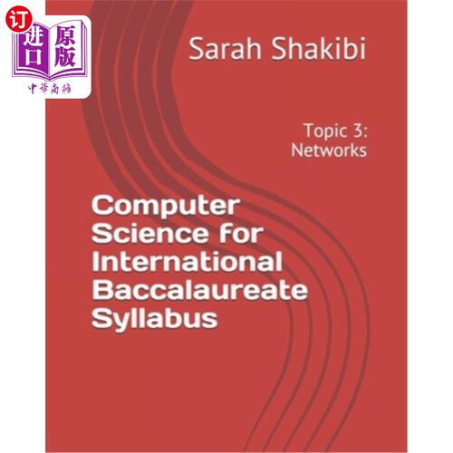 海外直订Computer Science for International Baccalaureate Syllabus: Topic 3: Networks 国际学士学位课程大纲计算机科学