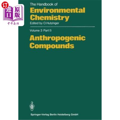 海外直订Anthropogenic Compounds 人为的化合物