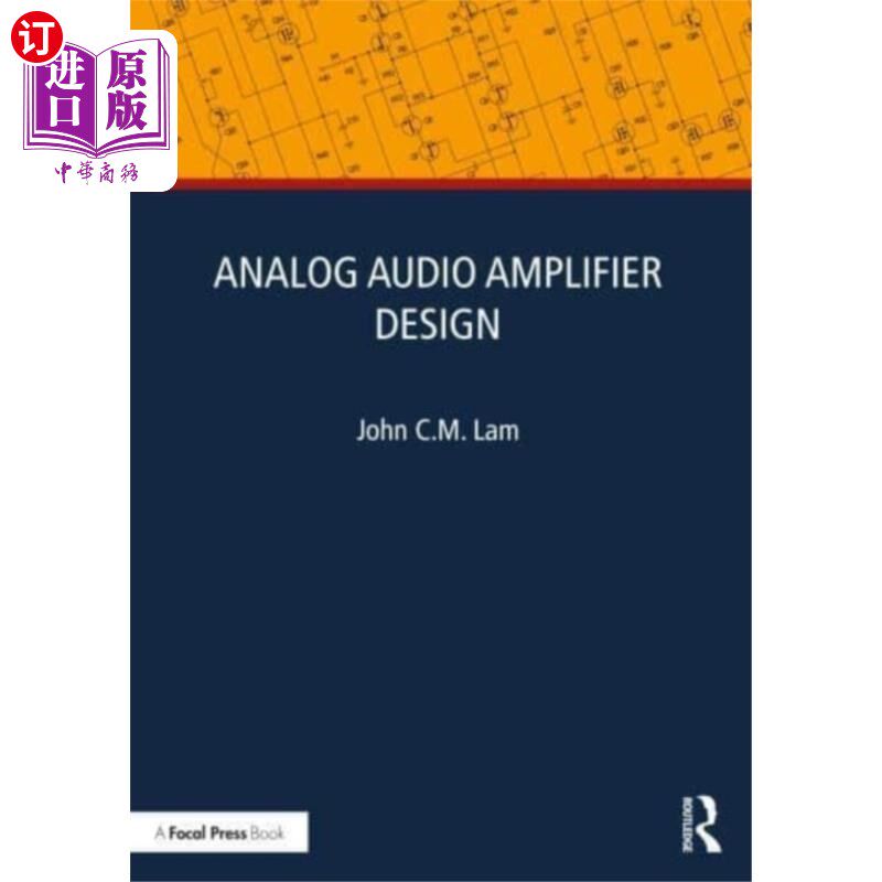 海外直订Analog Audio Amplifier Design 模拟音频放大器设计