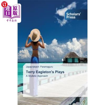 海外直订Terry Eagleton's Plays 特里·伊格尔顿的戏剧