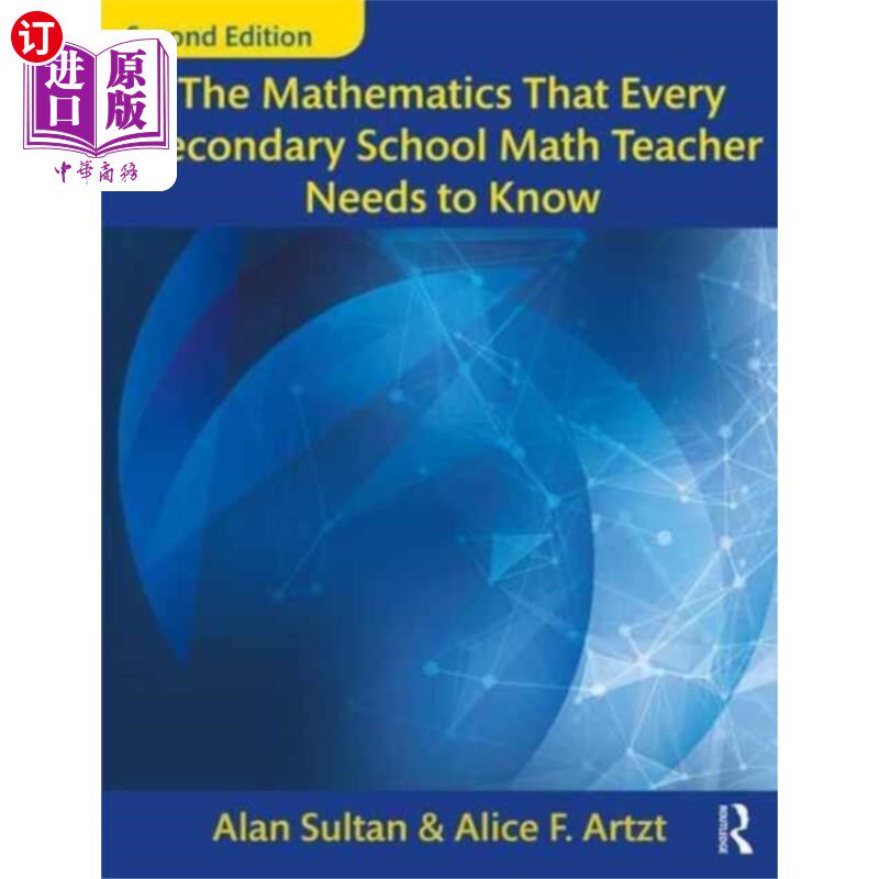 海外直订Mathematics That Every Secondary School Math Tea... 每个中学数学老师都需要知道的数学