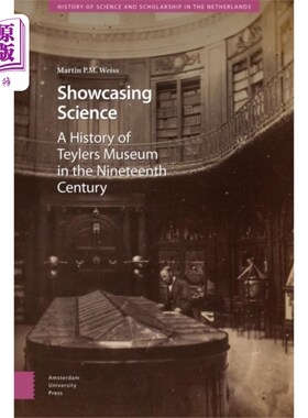 海外直订Showcasing Science 展示科学