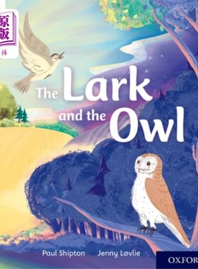 海外直订Oxford Reading Tree Story Sparks: Oxford Level 4... 牛津阅读树的故事火花:牛津四级:云雀和猫头鹰