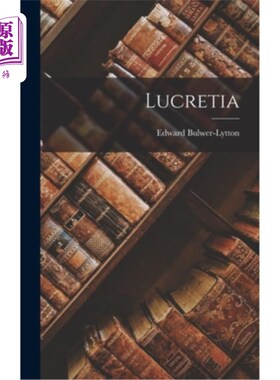 海外直订Lucretia 卢克丽霞