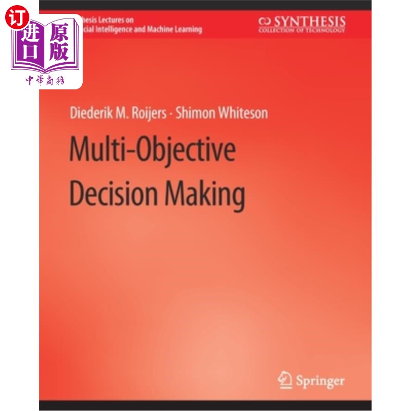 海外直订Multi-Objective Decision Making 多目标决策