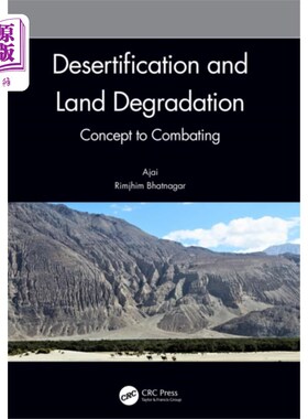 海外直订Desertification and Land Degradation 荒漠化和土地退化