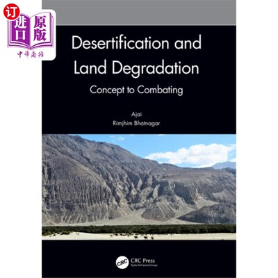 海外直订Desertification and Land Degradation 荒漠化和土地退化