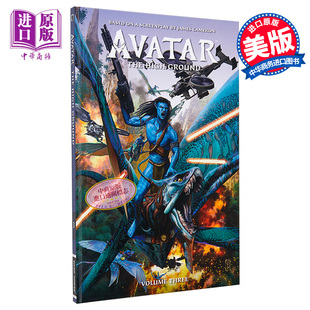卷3 中商原版 High 阿凡达 高地 Ground 英文原版 绘本小说漫画书 现货 Avatar Volume The
