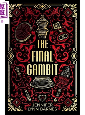 预售 传承游戏豪华收藏系列：最后的棋局 The Final Gambit Jennifer 英文原版 Lynn Barnes【中商原版】