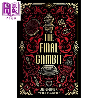 预售 传承游戏豪华收藏系列：最后的棋局 The Final Gambit Jennifer 英文原版 Lynn Barnes【中商原版】