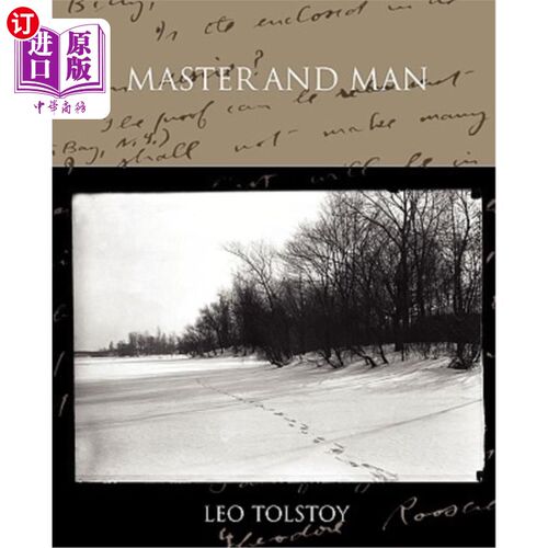 海外直订Master and Man 主人与主人