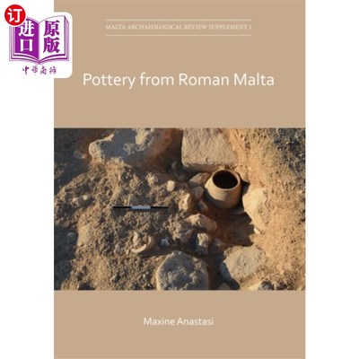海外直订Pottery from Roman Malta 罗马马耳他的陶器