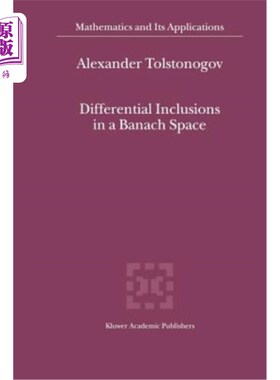 海外直订Differential Inclusions in a Banach Space Banach空间中的微分夹杂物