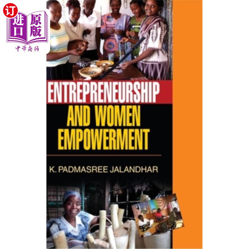 海外直订Entrepreneurship and Women Empowerment 创业精神和赋予妇女权力