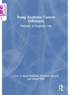 海外直订Doing Academic Careers Differently 不同的学术生涯