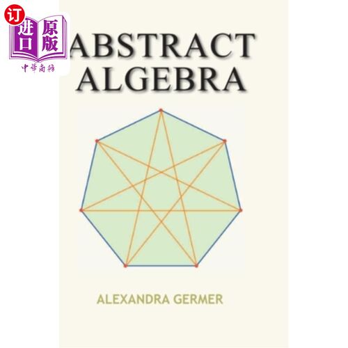海外直订Abstract Algebra 抽象代数