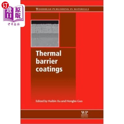 海外直订Thermal Barrier Coatings 热障涂层